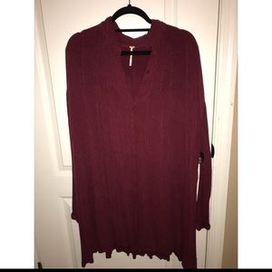 Free people shirt dress